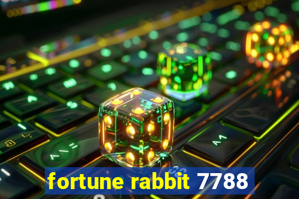 fortune rabbit 7788